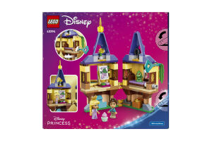 Конструктор для детей от 5лет №43294 Rapunzel's mini tower Disney Lego 171эл