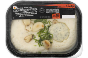 Ahold Garlic Mashed Potatoes