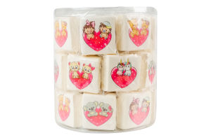 Конфета Маршмеллоу - Влюбленные на сердечке ПП Крапфен м/у 11г