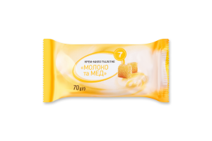 Крем-мило Семерка 70 г Молоко та мед