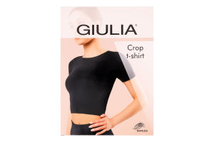 Футболка жіноча Giulia Crop T-shirt white S/M