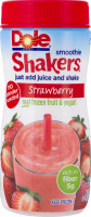 Dole Smoothie Shakers Strawberry