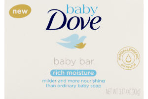 Dove Baby Bar Rich Moisture