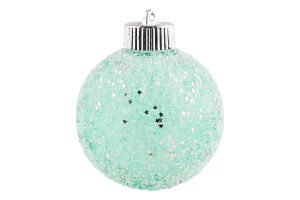 Прикраса ялинкова Куля зіркова 8см 833922