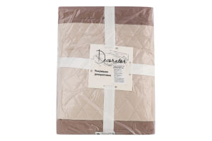 Покривало Ультра Сонік 160*215см в асортименті Декоратор