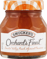 Smucker's Orchard's Finest Coastal Valley Peach Apricot Preserves