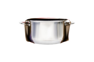 Каструля 4,5л з корозійностійкої сталі з кришкою артVC-3167-22 Вінсент