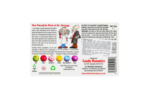 Цукерки Димні кульки Toxic Waste к/у 85г