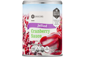 SE Grocers Cranberry Sauce Jellied