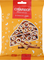 Сухарики Субота пшеничні 90 г зі смаком сиру