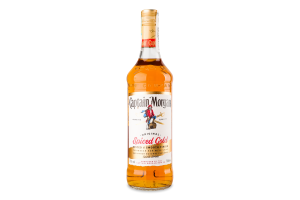 Напій алкогольний 0.7л 35% на основі карибського рому Spiced Gold Original Captain Morgan пл