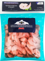 Креветки быстрозамороженные глазированные сырые очищенные 16-20 Professional Skandinavika м/у 1кг