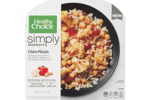 Healthy Choice Simply Steamers Chana Masala