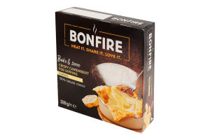 Сыр 58% мягкий сычужный Сrispy camembert for dipping Classic Bonfire к/у 320г