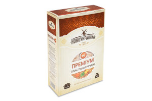 Хлопья гречневые Экстра №1 Премиум Новоукраинка к/у 800г