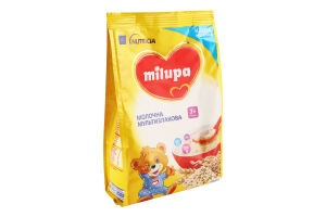 Каша молочная для детей от 7мес сухая мультизлаковая Milupa м/у 210г