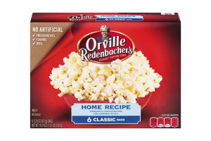 Orville Redenbacher's Gourmet Popping Corn Home Recipe - 6 CT
