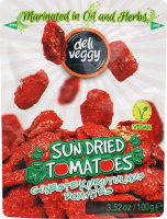 Томати Deli Veggy в'ялені маринов в олії та прянощ