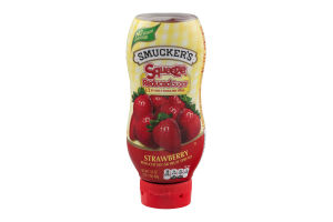Smucker's Squeeze Reduced Sugar Fruit Spread Strawberry