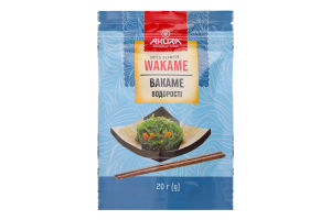 Водоросли Вакаме Akura д/п 20г