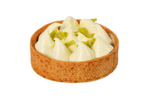 Тарт з лимонним курдом