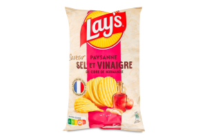 Чипси Lay's Paysanne смак норманд солі-сидров оцту