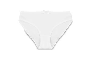 Труси д/дівчинки білі р.92-140 Бібо