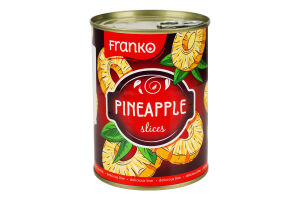 АНАНАСИ КОНС СЛАЙСИ Ж/Б 580МЛ FRANKO