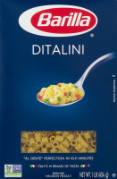 Barilla Pasta Ditalini