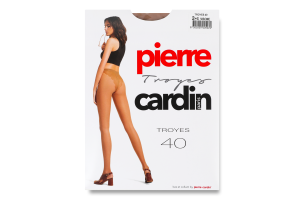 Колготки женские Pierre Cardin Troyes 40den 2 visone