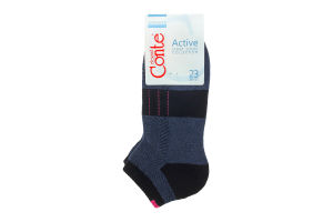 Шкарпетки жіночі Conte Active №16С-92СП 23 темно-синій