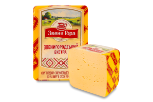 Сыр 50% твердый Звенигородский Экстра Звени Гора кг