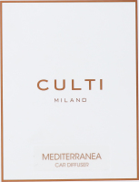 Ароматизатор д/авто Culti Milano Mediterran 986181
