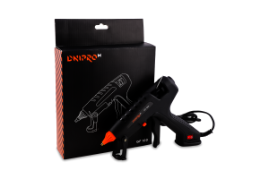 Пістолет клейовий Dnipro-M GF100