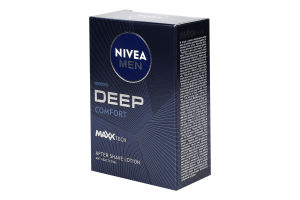 Лосьйон після гоління Comfort Deep Nivea Men 100мл