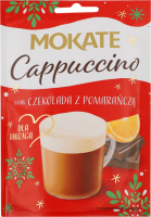 Напиток со вкусом шоколада с апельсином Cappuccino Mokate д/п 40г
