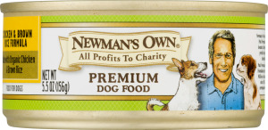 Newman's Own Chicken & Brown Rice Formula Premium Dog Food