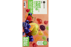 SE Grocers Flavored Fruit Snacks Mixed Fruit - 32 CT