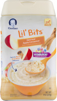 Gerber Lil' Bits Oatmeal Apple Cinnamon