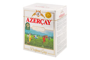 Чай зелений Azercay к/у 100г