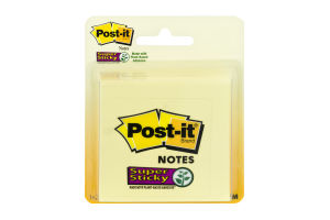 Post-It Notes Super Sticky - 3 CT