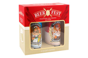 Набір Бір Фест Гель-шампунь д/тіла та волосся Віталіті 250мл+Гель-шампунь д/тіла та волосся 250мл Брізінесс Ліора