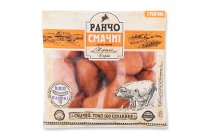 Сардельки из мяса птицы Вкусные Ранчо 1с кг