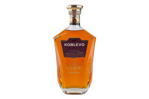 Коньяк 0.5л 40% ординарный 5 звезд VVSOP Reserve Koblevo к/у