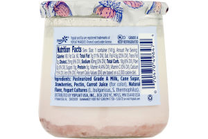 Yoplait Oui French Style Yogurt Strawberry