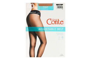 Колготки жіночі Conte elegant Top 40den 2 natural