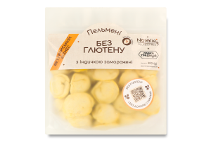 Пельмені заморожені з індичкою без глютену Natalie м/у 400г