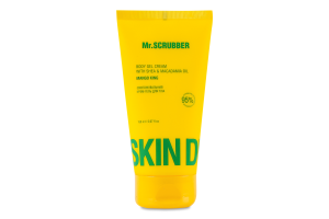 Крем-гель для тіла зволожувальний Mango king Skin delights Mr.Scrubber 150мл