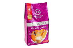 Напій розчинний кавовий JORGEN BESTE Cappuccino Venezia Creming, 1000 g (г)