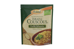 Roland Israeli Couscous Garlic Jalapeno